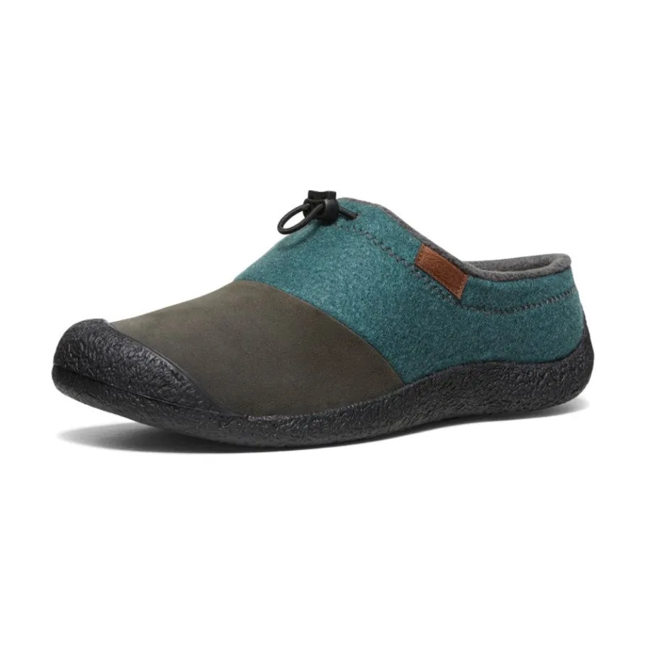 Men KEEN Slip-Ons<Men'S Howser Iii Slide | Black Olive Felt/Black Olive