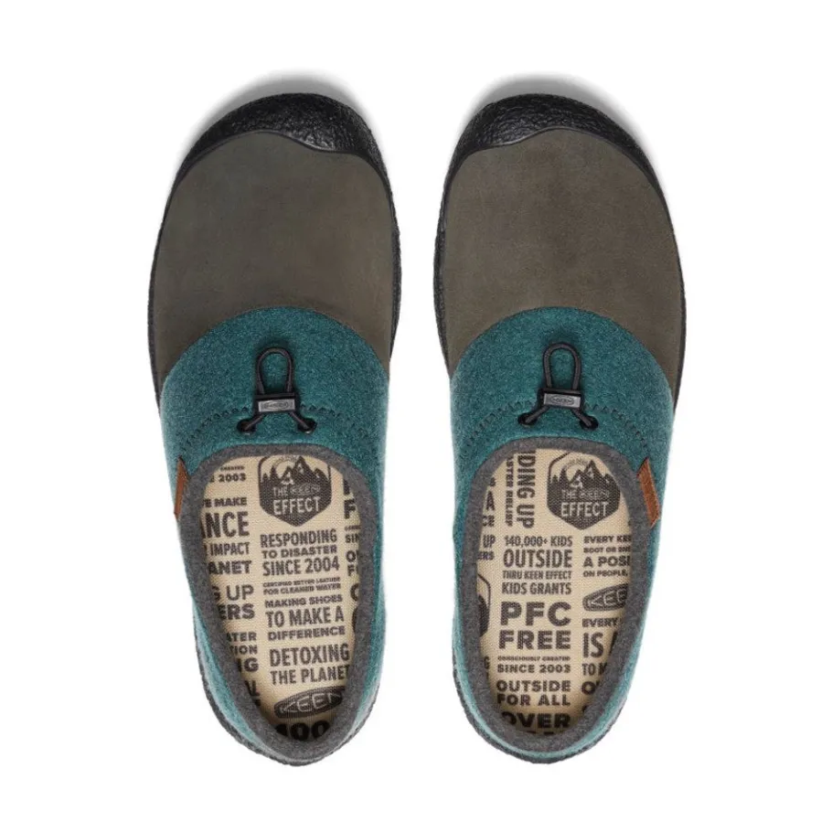 Men KEEN Slip-Ons<Men'S Howser Iii Slide | Black Olive Felt/Black Olive