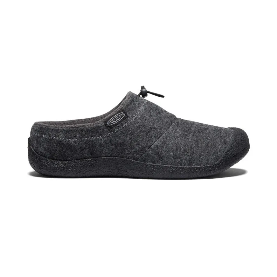 Men KEEN Slip-Ons<Men'S Howser Iii Slide | Charcoal Grey Felt/Black