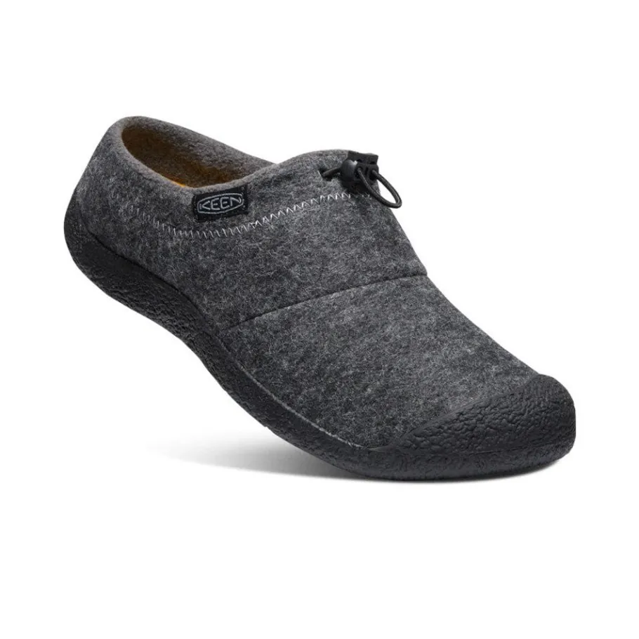 Men KEEN Slip-Ons<Men'S Howser Iii Slide | Charcoal Grey Felt/Black