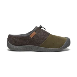 Men KEEN Slip-Ons<Men'S Howser Iii Slide | Dark Brown Felt/Canteen