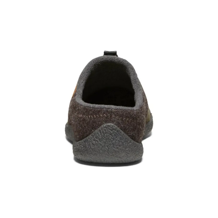 Men KEEN Slip-Ons<Men'S Howser Iii Slide | Dark Brown Felt/Canteen