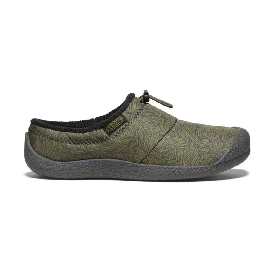 Men KEEN Slip-Ons<Men'S Howser Iii Slide | Olive Drab Leaf