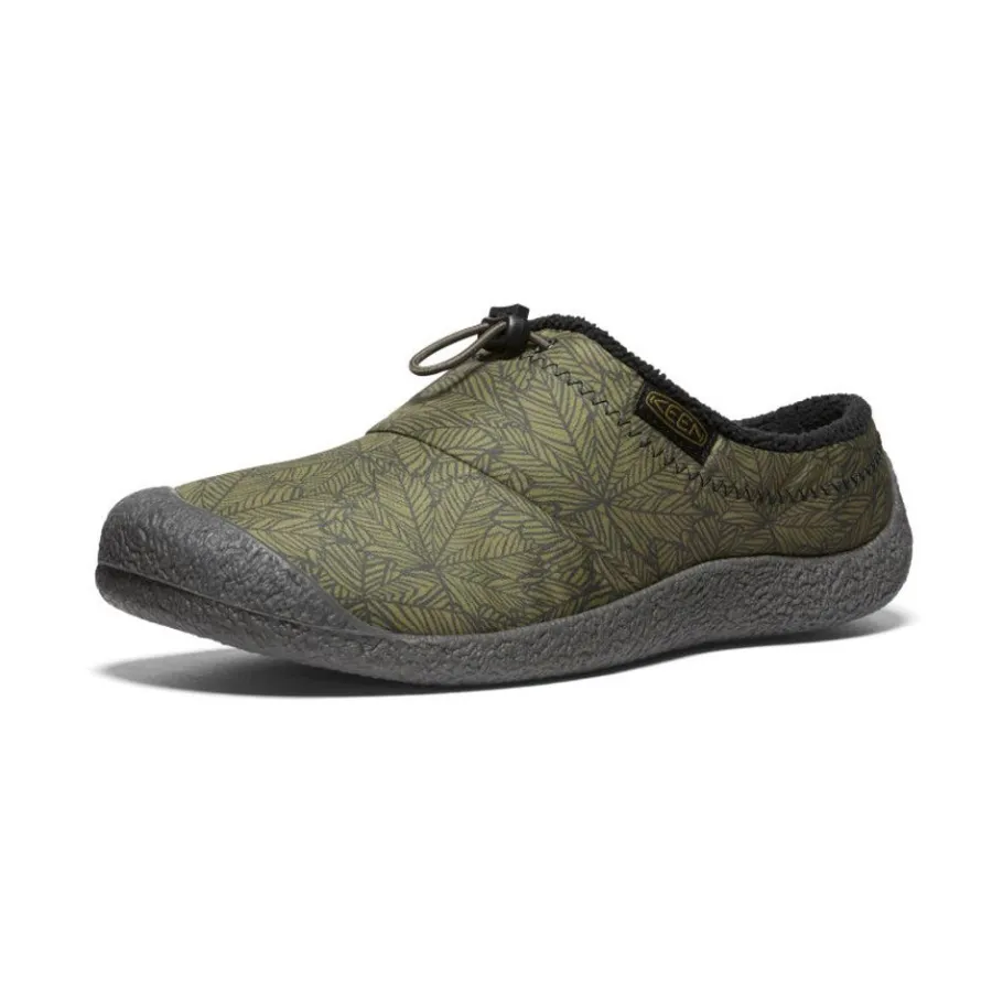 Men KEEN Slip-Ons<Men'S Howser Iii Slide | Olive Drab Leaf