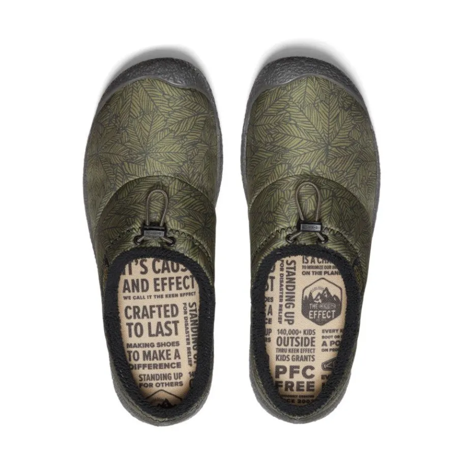 Men KEEN Slip-Ons<Men'S Howser Iii Slide | Olive Drab Leaf