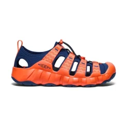 Men KEEN Sandals<Men'S Hyperport H2 Sandal | Scarlet Ibis/Naval Academy