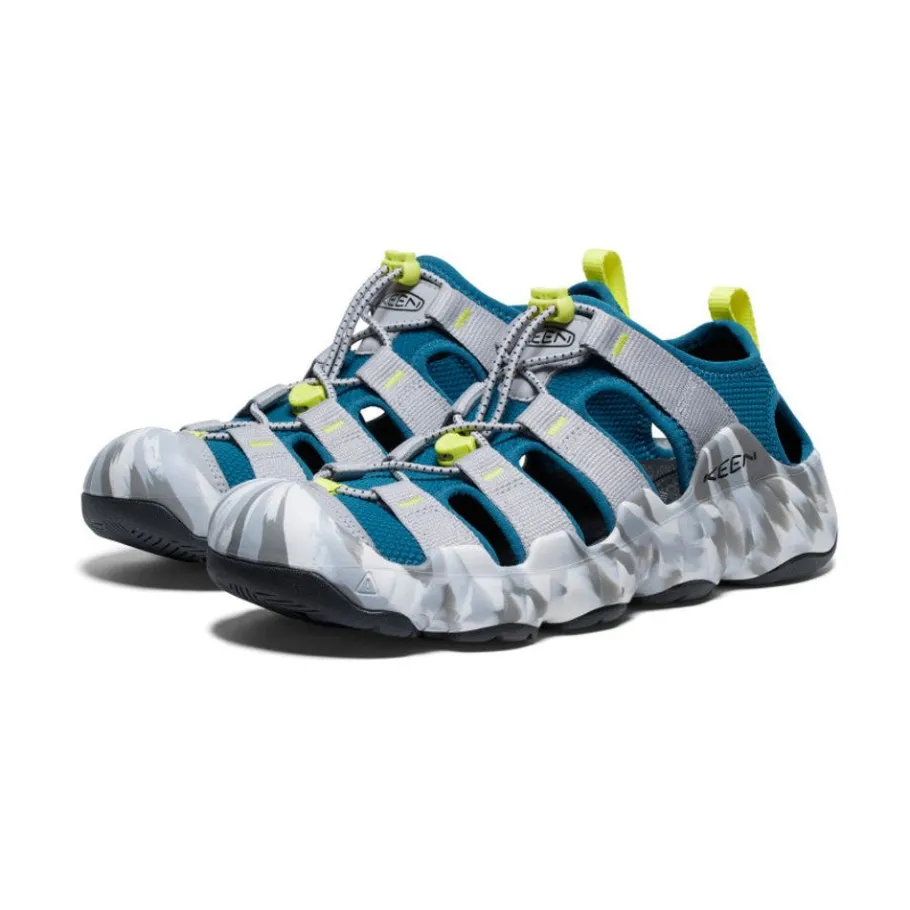 Men KEEN Sandals<Men'S Hyperport H2 Sandal | Alloy/Legion Blue