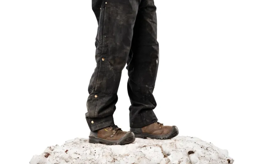 Men KEEN Work Boots & Shoes<Men'S Independence 6" Insulated Waterproof Boot (Carbon Fiber Toe) | Dark Earth/Black
