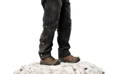 Men KEEN Work Boots & Shoes<Men'S Independence 8" Insulated Waterproof Boot (Carbon Fiber Toe) | Dark Earth/Black