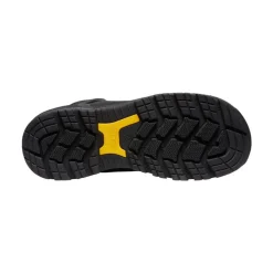 Men KEEN Work Boots & Shoes<Men'S Independence 6" Waterproof Boot (Carbon Fiber Toe) | Black/Black