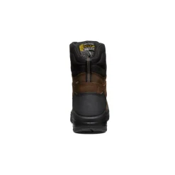 Men KEEN Work Boots & Shoes<Men'S Independence 8" Waterproof Boot (Soft Toe) | Dark Earth/Black