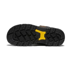 Men KEEN Work Boots & Shoes<Men'S Independence 8" Waterproof Boot (Soft Toe) | Dark Earth/Black