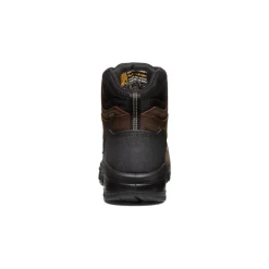 Men KEEN Work Boots & Shoes<Men'S Independence 6" Waterproof Boot (Soft Toe) | Dark Earth/Black