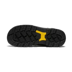 Men KEEN Work Boots & Shoes<Men'S Independence Oxford Waterproof Shoe (Carbon-Fiber Toe) | Dark Earth/Black