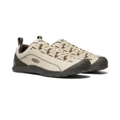 Men KEEN Shoes<Men'S Jasper Canvas Sneaker | Natural Canvas/Black Olive