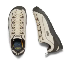 Men KEEN Shoes<Men'S Jasper Canvas Sneaker | Natural Canvas/Black Olive