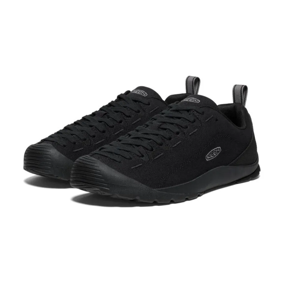 Men KEEN Shoes<Men'S Jasper Canvas Sneaker | Black