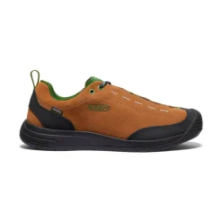 Men KEEN Shoes<Men'S Jasper Ii Waterproof Shoe | Maple/Forest Elf
