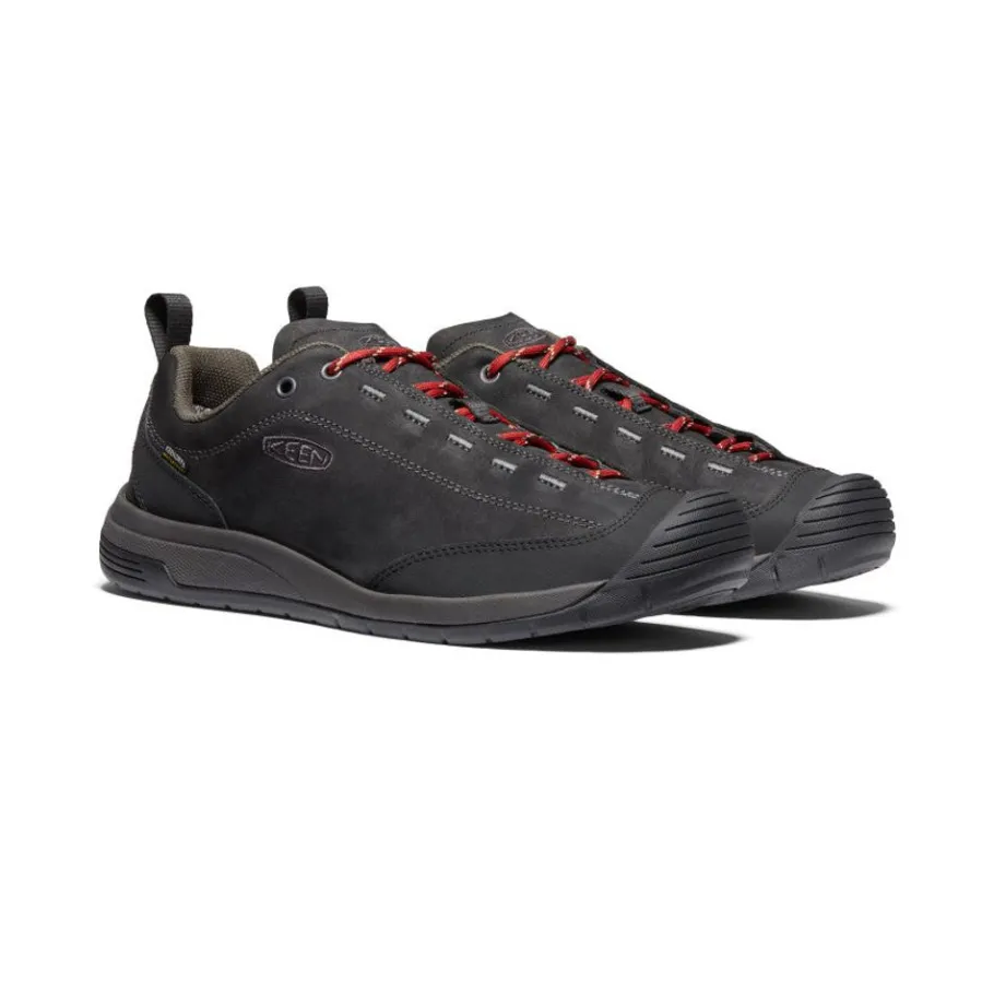 Men KEEN Shoes<Men'S Jasper Ii Waterproof Shoe | Black/Raven