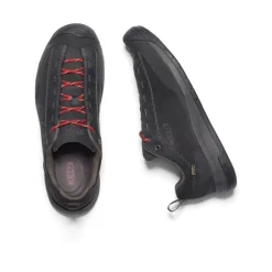 Men KEEN Shoes<Men'S Jasper Ii Waterproof Shoe | Black/Raven
