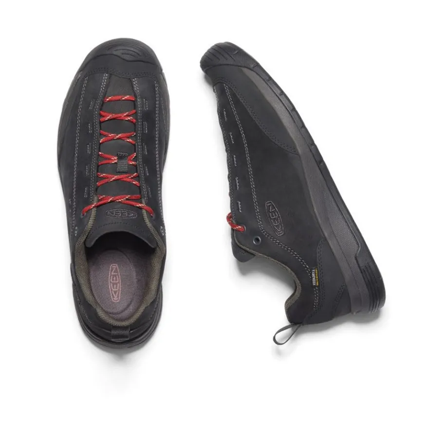 Men KEEN Shoes<Men'S Jasper Ii Waterproof Shoe | Black/Raven