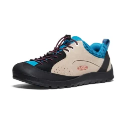Men KEEN Shoes<Men'S Jasper Rocks Sneaker | Safari/Fjord Blue