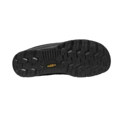 Men KEEN Shoes<Men'S Jasper Suede Sneakers | Hairy Black/Black