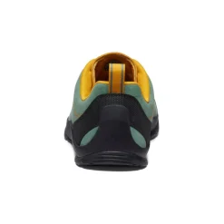 Men KEEN Shoes<Men'S Jasper Suede Sneakers | Dark Forest/Golden Yellow