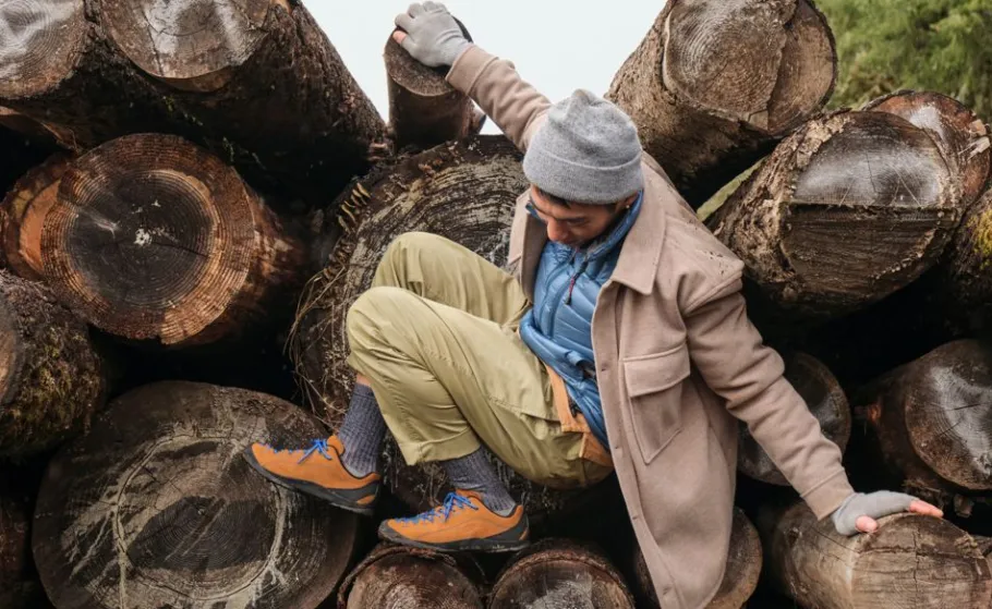 Men KEEN Shoes<Men'S Jasper Suede Sneakers | Dark Forest/Golden Yellow