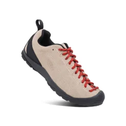Men KEEN Shoes<Men'S Jasper Suede Sneakers | Silver Mink