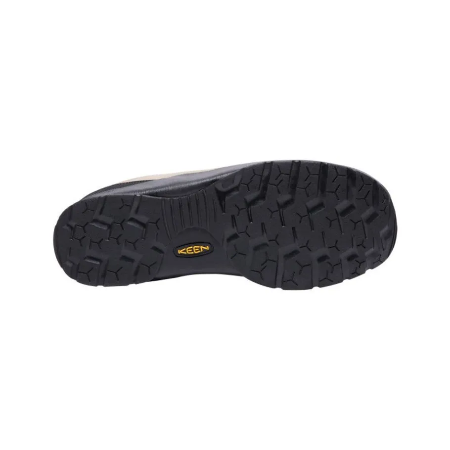 Men KEEN Shoes<Men'S Jasper Suede Sneakers | Silver Mink