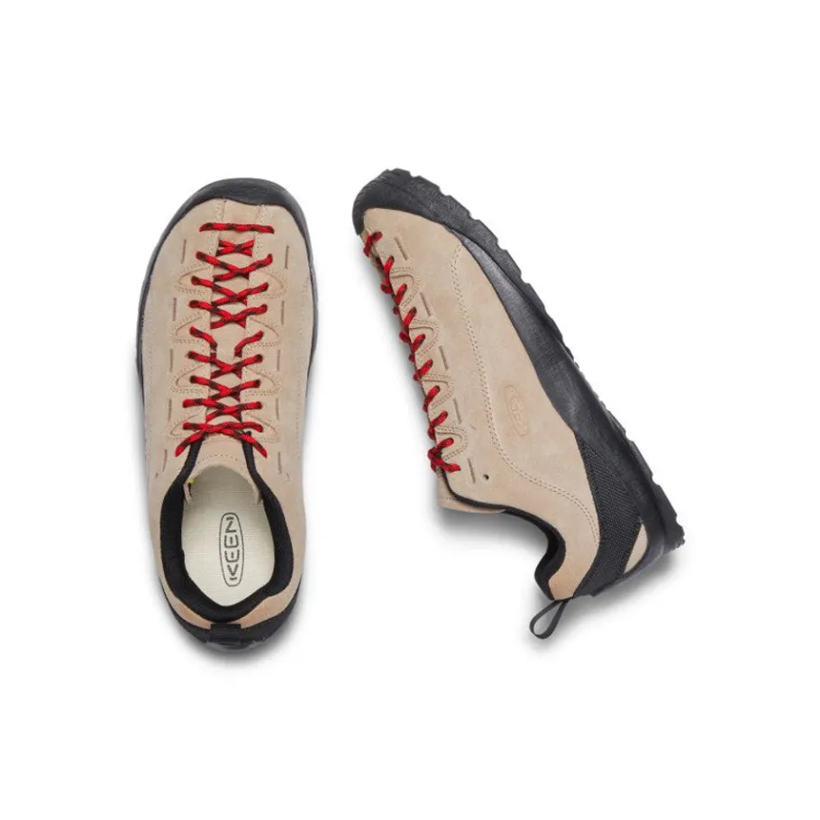 Men KEEN Shoes<Men'S Jasper Suede Sneakers | Silver Mink