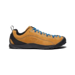 Men KEEN Shoes<Men'S Jasper Suede Sneakers | Cathay Spice/Orion Blue