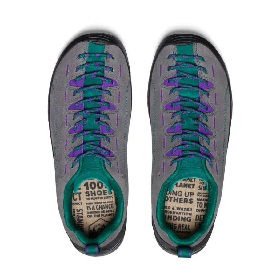 Men KEEN Shoes<Men'S Jasper Suede Sneakers | Steel Grey/Aventurine