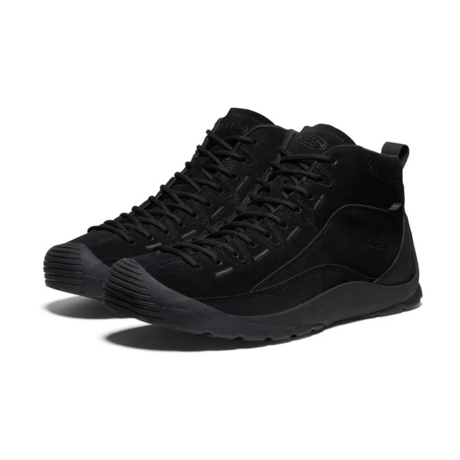 Men KEEN Shoes<Men'S Jasper Waterproof Boot | Black