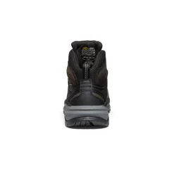 Men KEEN Work Boots & Shoes<Men'S Kansas City+ Kbf Waterproof Mid (Soft Toe) | Coffee Bean/Black