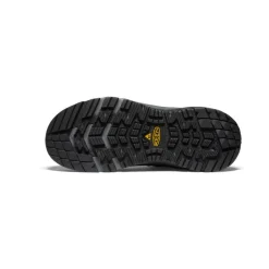 Men KEEN Work Boots & Shoes<Men'S Kansas City+ Kbf Waterproof Mid (Soft Toe) | Coffee Bean/Black