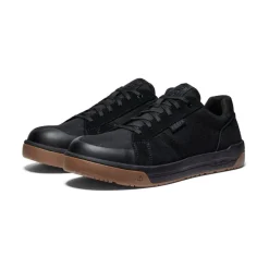 Men KEEN Work Boots & Shoes<Men'S Kenton Esd Work Shoe (Carbon-Fiber Toe) | Black/Gum