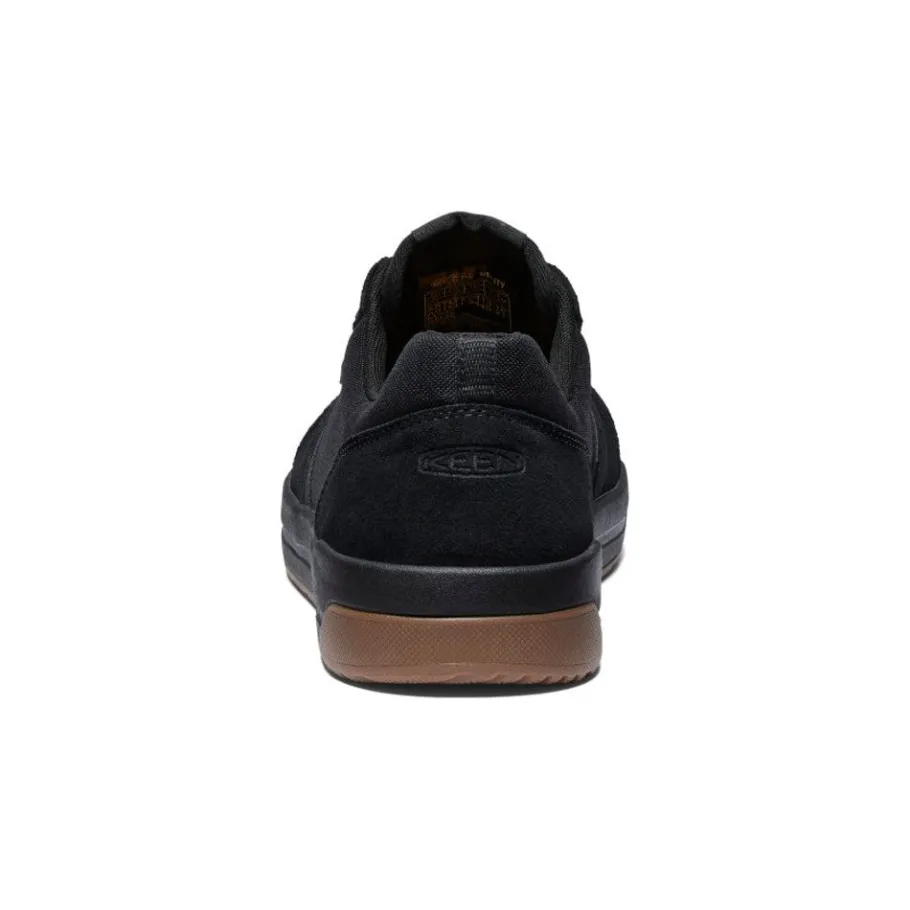 Men KEEN Work Boots & Shoes<Men'S Kenton Esd Work Shoe (Carbon-Fiber Toe) | Black/Gum