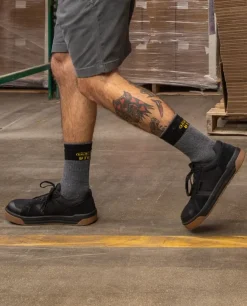 Men KEEN Work Boots & Shoes<Men'S Kenton Esd Work Shoe (Carbon-Fiber Toe) | Black/Gum