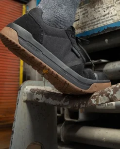 Men KEEN Work Boots & Shoes<Men'S Kenton Esd Work Shoe (Carbon-Fiber Toe) | Black/Gum