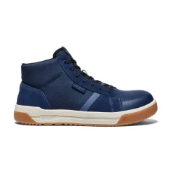 Men KEEN Work Boots & Shoes<Men'S Kenton Mid Work Shoe (Carbon-Fiber Toe) | Naval Academy/Gum