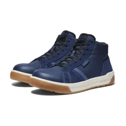 Men KEEN Work Boots & Shoes<Men'S Kenton Mid Work Shoe (Carbon-Fiber Toe) | Naval Academy/Gum