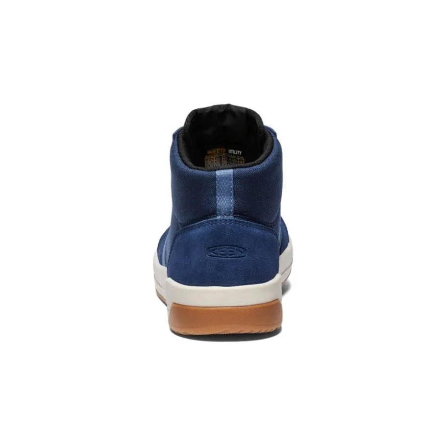 Men KEEN Work Boots & Shoes<Men'S Kenton Mid Work Shoe (Carbon-Fiber Toe) | Naval Academy/Gum