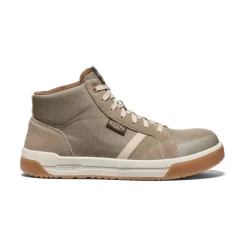 Men KEEN Work Boots & Shoes<Men'S Kenton Mid Work Shoe (Carbon-Fiber Toe) | Brindle/Gum