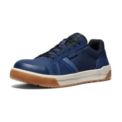 Men KEEN Work Boots & Shoes<Men'S Kenton Work Shoe (Carbon-Fiber Toe) | Naval Academy/Gum
