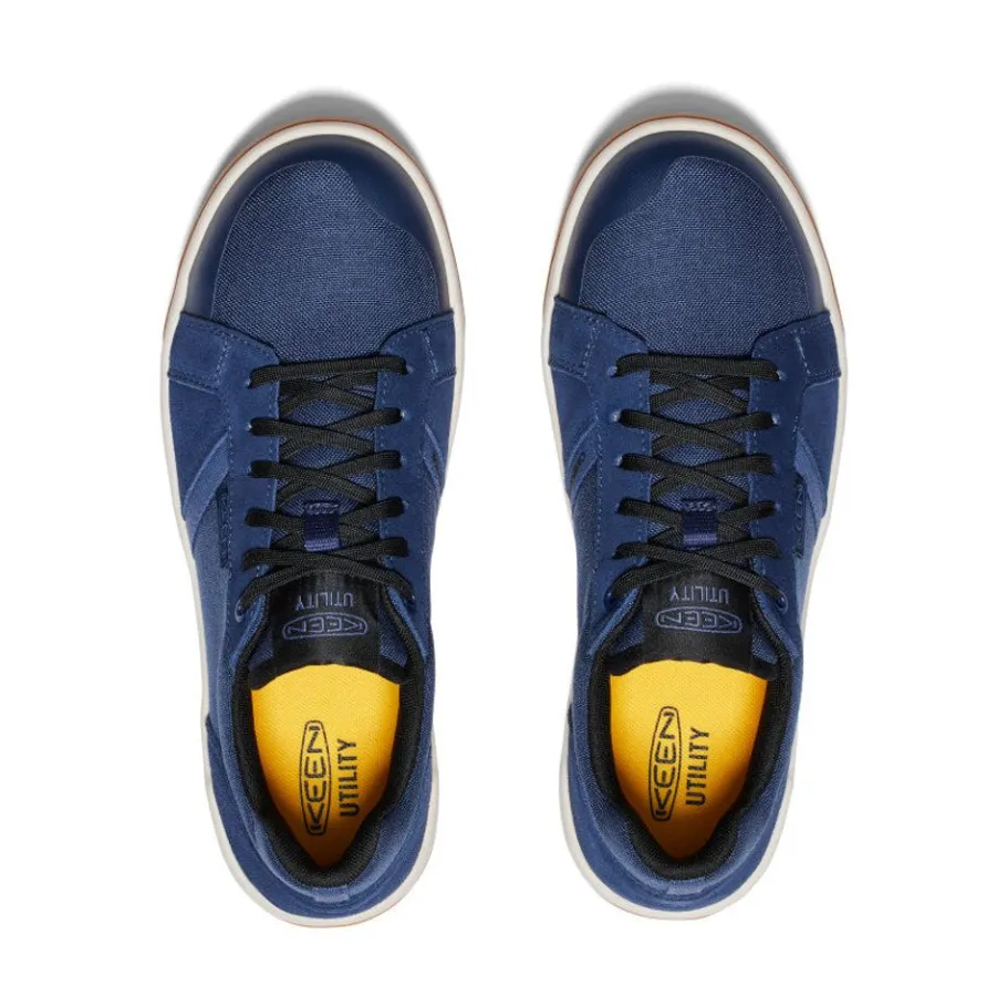 Men KEEN Work Boots & Shoes<Men'S Kenton Work Shoe (Carbon-Fiber Toe) | Naval Academy/Gum