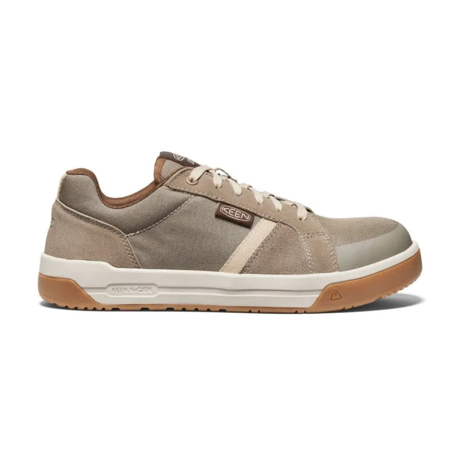 Men KEEN Work Boots & Shoes<Men'S Kenton Work Shoe (Carbon-Fiber Toe) | Brindle/Gum