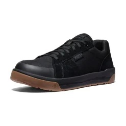Men KEEN Work Boots & Shoes<Men'S Kenton Work Shoe (Carbon-Fiber Toe) | Black/Gum