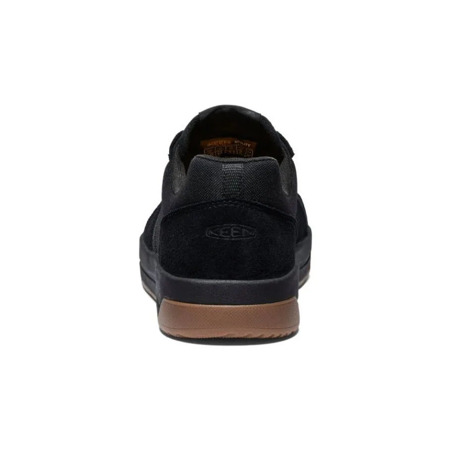 Men KEEN Work Boots & Shoes<Men'S Kenton Work Shoe (Carbon-Fiber Toe) | Black/Gum